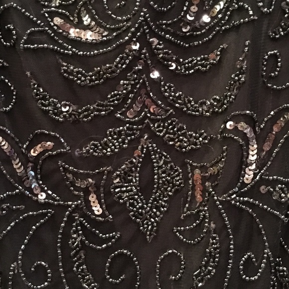Adrianna Papell formal beaded dress - Picture 2 of 3
